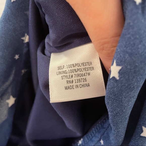 Blue Rain Starry Romper S - Picture 9 of 9